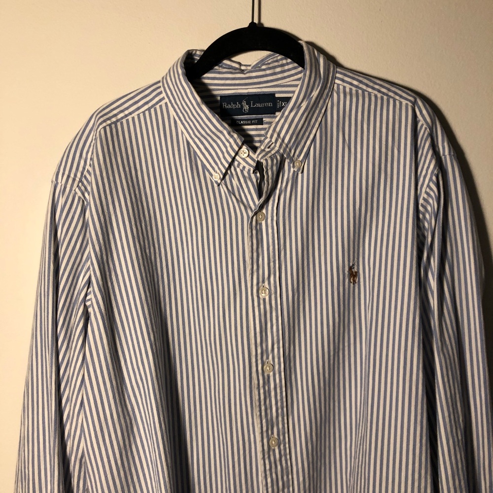 Ralph Lauren | Striped button-down | Classic fit - Picture 2 of 5